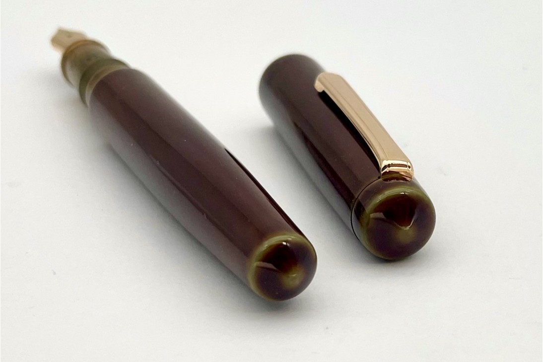 Nakaya Piccolo Long Writer Pen - With Clip