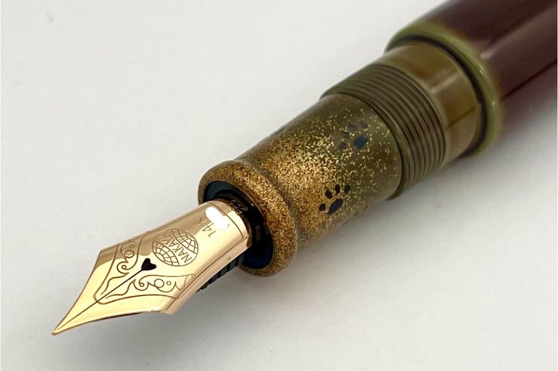 Nakaya Piccolo Long Writer Pen - With Clip