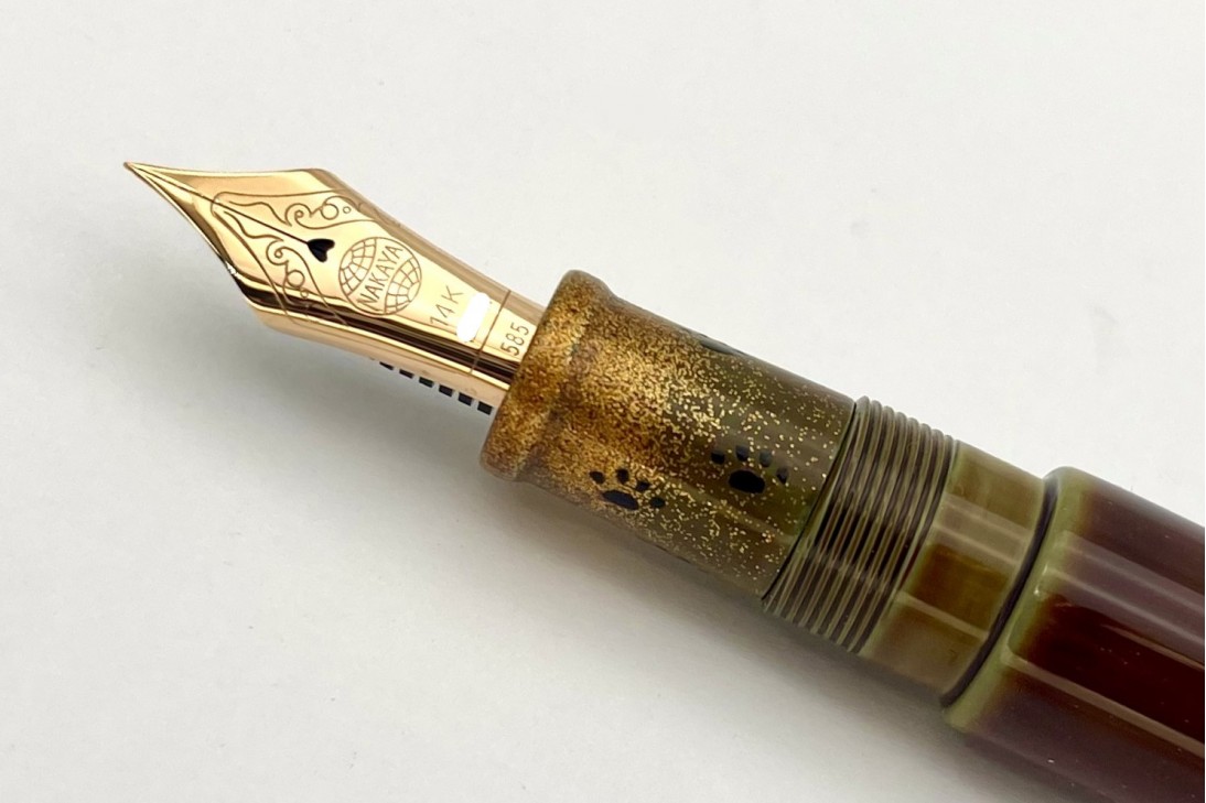 Nakaya Piccolo Long Writer Pen - With Clip