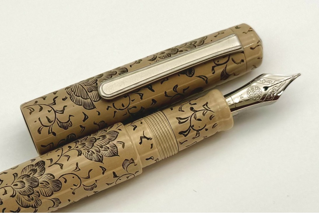 Nakaya Piccolo Long Writer Housoge (Black Lines 2) Fountain Pen
