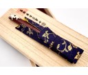 Nakaya Piccolo Long Writer Ishime Kanshitsu Aka-Tamenuri Fountain pen with Turtle Stopper