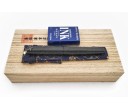 Nakaya Piccolo Long Writer Ishime Kanshitsu Black Fountain Pen with Plane Stopper