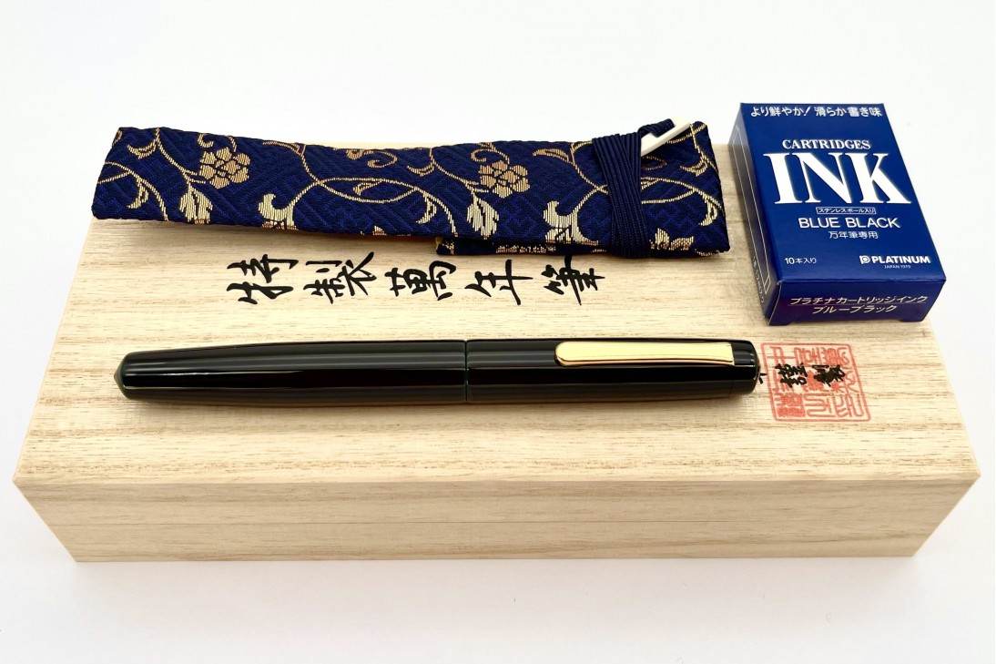 Nakaya Piccolo Long Writer Pen - With Clip