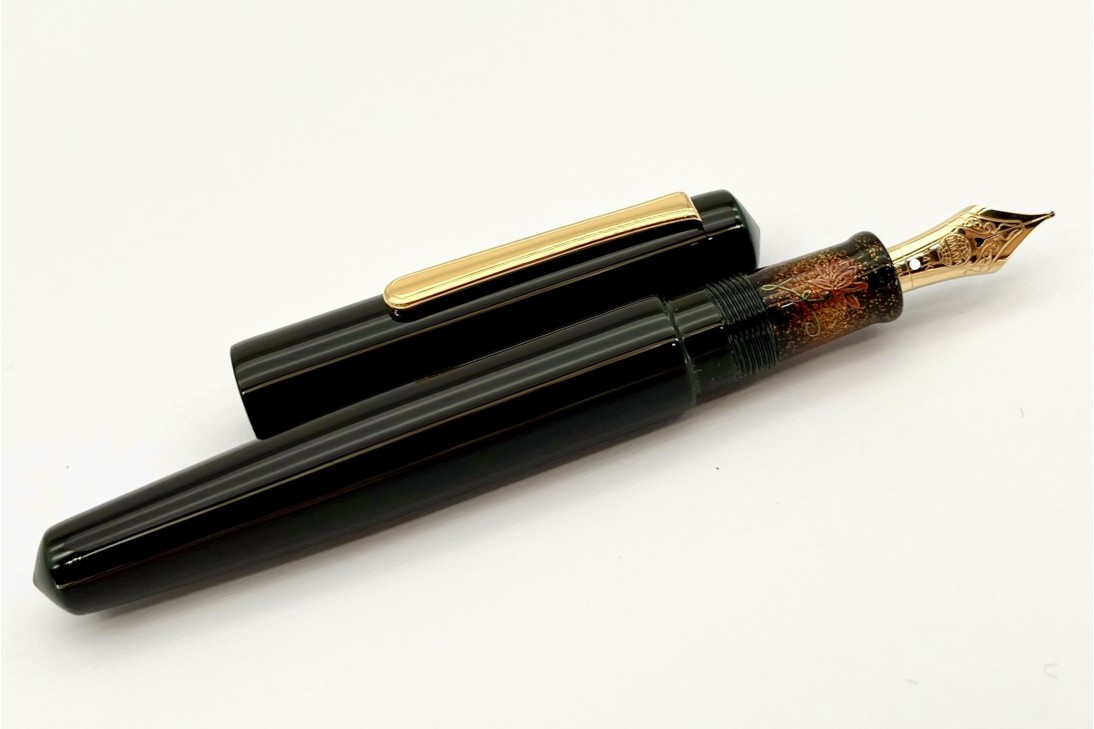 Nakaya Piccolo Long Writer Pen - With Clip