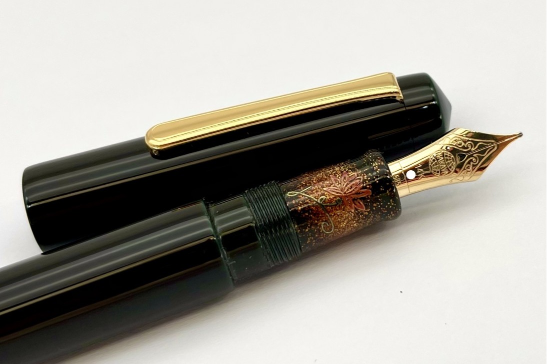 Nakaya Piccolo Long Writer Pen - With Clip