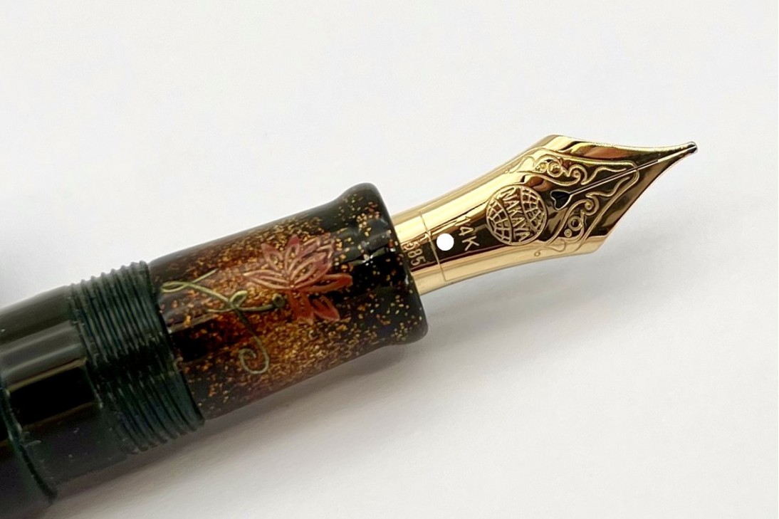 Nakaya Piccolo Long Writer Pen - With Clip