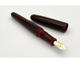 Nakaya Portable Cigar Aka-Tamenuri Fountain Pen