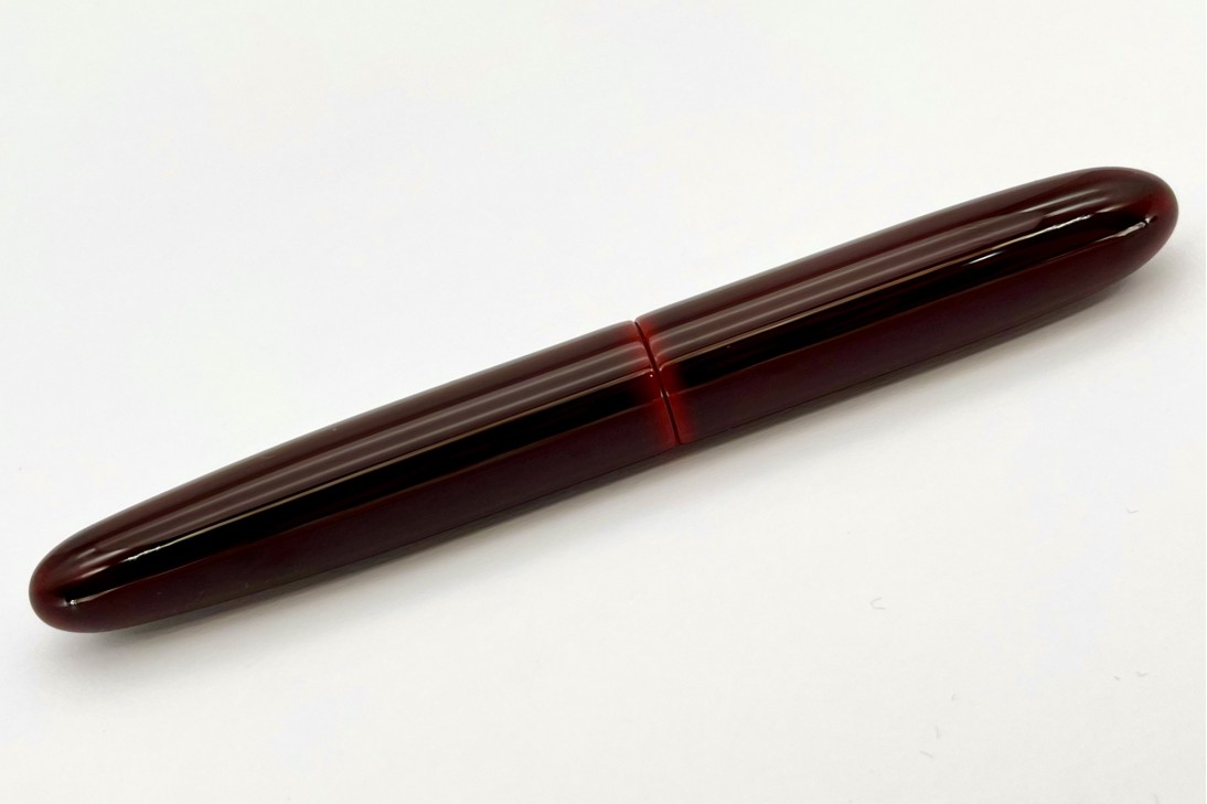 Nakaya D-17mm Cigar Portable Aka-Tamenuri Fountain Pen