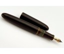 Nakaya D-17mm Cigar Portable Heki-Tamenuri Fountain Pen