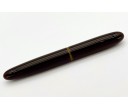 Nakaya D-17mm Cigar Portable Heki-Tamenuri Fountain Pen