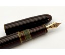 Nakaya D-17mm Cigar Portable Heki-Tamenuri Fountain Pen