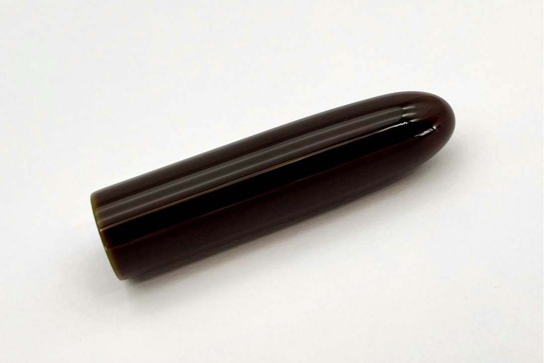 Nakaya D-17mm Cigar Portable Heki-Tamenuri Fountain Pen