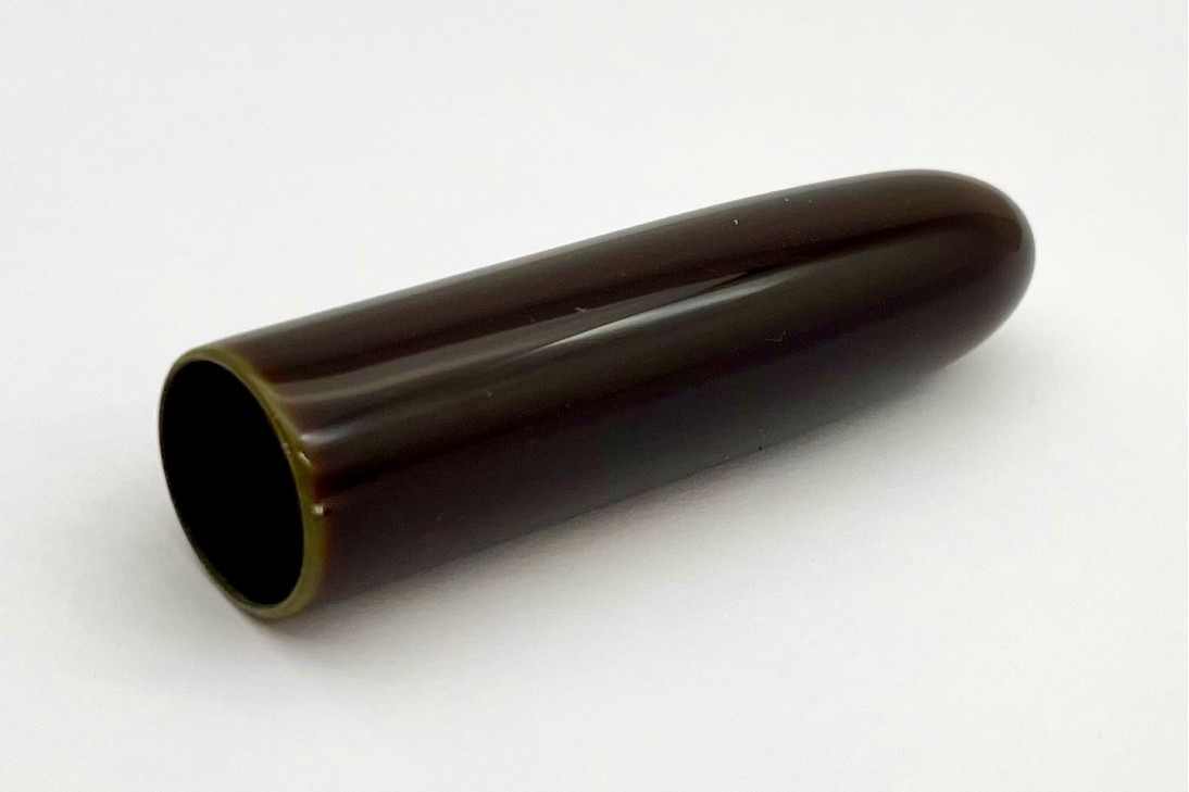 Nakaya D-17mm Cigar Portable Heki-Tamenuri Fountain Pen