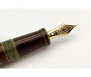 Nakaya D-17mm Cigar Portable Heki-Tamenuri Fountain Pen