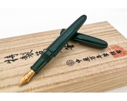 Nakaya Portable Cigar Midori Fountain Pen