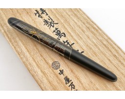 Nakaya Sumiko Portable Cigar A Spider and the Web Fountain Pen