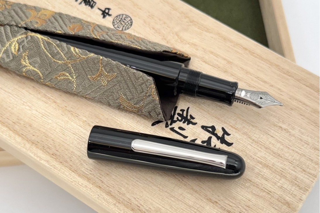 Nakaya Portable Writer Kuro Roiro Fountain Pen