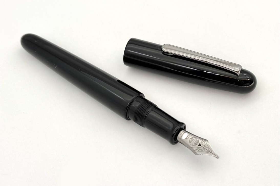 Nakaya Portable Writer Kuro Roiro Fountain Pen