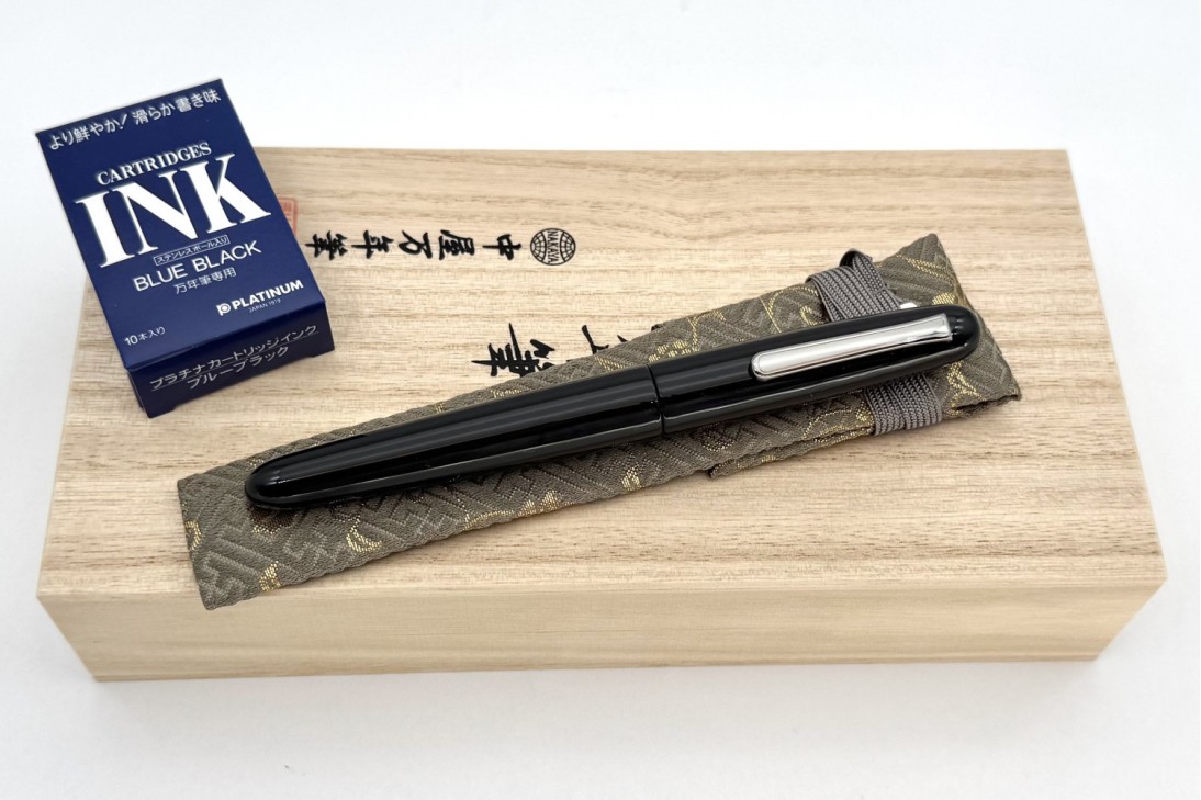 Nakaya Portable Writer Kuro Roiro Fountain Pen