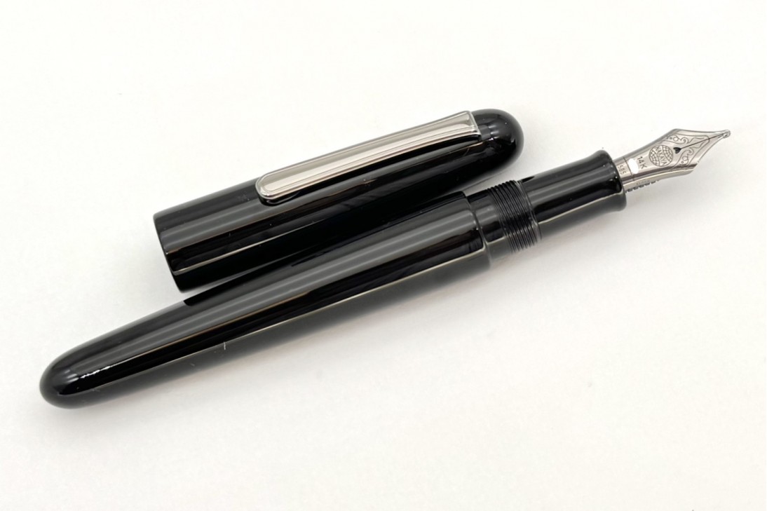 Nakaya Portable Writer Kuro Roiro Fountain Pen