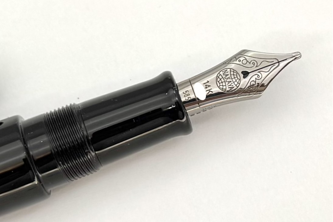 Nakaya Portable Writer Kuro Roiro Fountain Pen