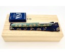 Nakaya Piccolo Long Writer Clover Arabesque (Motif in Shiro) Fountain Pen