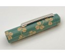 Nakaya Piccolo Long Writer Clover Arabesque (Motif in Shiro) Fountain Pen