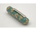 Nakaya Piccolo Long Writer Clover Arabesque (Motif in Shiro) Fountain Pen