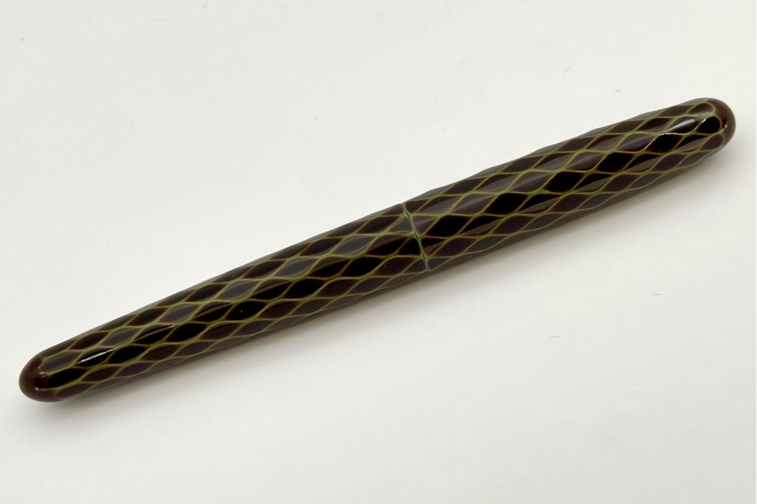 Nakaya Tsumugi Portable Amime (Heki-Tamenuri) Fountain Pen