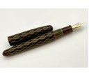 Nakaya Tsumugi Portable Amime (Heki-Tamenuri) Fountain Pen