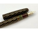 Nakaya Tsumugi Portable Amime (Heki-Tamenuri) Fountain Pen