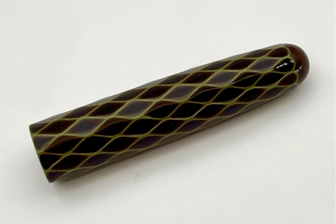 Nakaya Tsumugi Portable Amime (Heki-Tamenuri) Fountain Pen