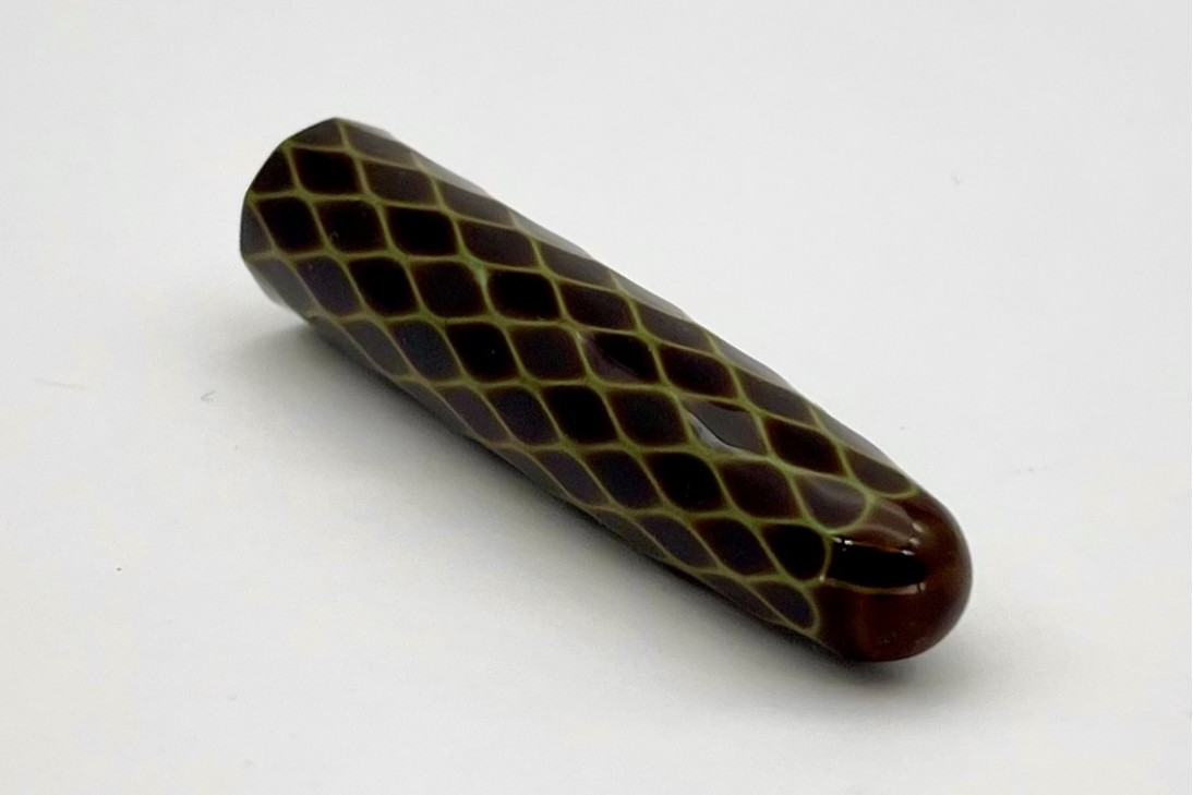 Nakaya Tsumugi Portable Amime (Heki-Tamenuri) Fountain Pen