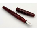 Nakaya Tsumugi Portable Hanabishi (Aka-Tamenuri) Fountain Pen