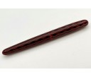 Nakaya Tsumugi Portable Hanabishi (Aka-Tamenuri) Fountain Pen