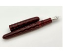 Nakaya Tsumugi Portable Hanabishi (Aka-Tamenuri) Fountain Pen