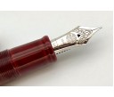 Nakaya Tsumugi Portable Hanabishi (Aka-Tamenuri) Fountain Pen