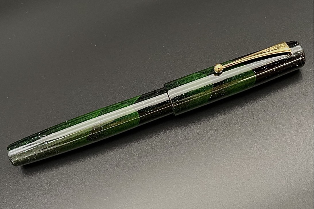 Namiki Aya Tokiwa Evergreen Fountain Pen