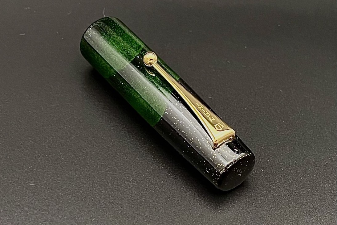 Namiki Aya Tokiwa Evergreen Fountain Pen