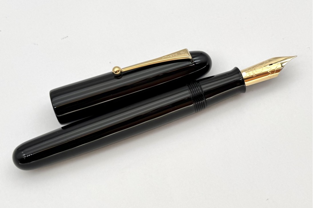 Namiki Emperor Size Black Urushi Fountain Pen