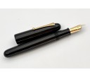 Namiki Emperor Size Black Urushi Fountain Pen