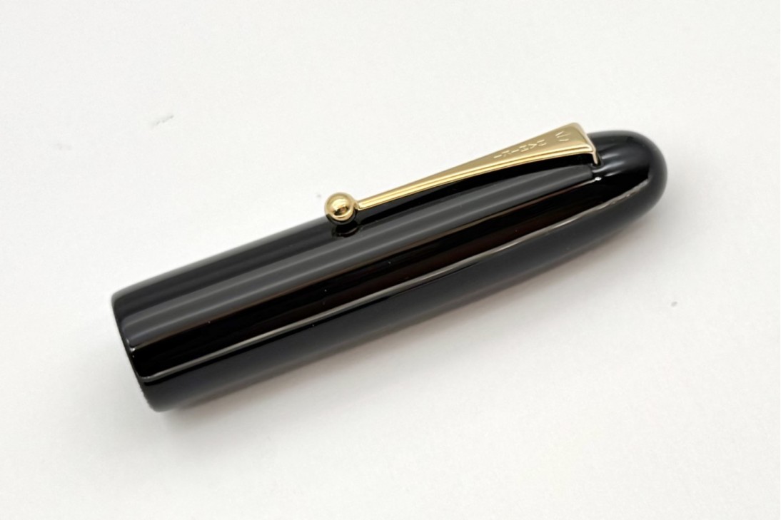 Namiki Emperor Size Black Urushi Fountain Pen
