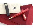 Namiki Emperor Size Red Urushi Fountain Pen