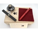 Namiki Emperor Size Red Urushi Fountain Pen