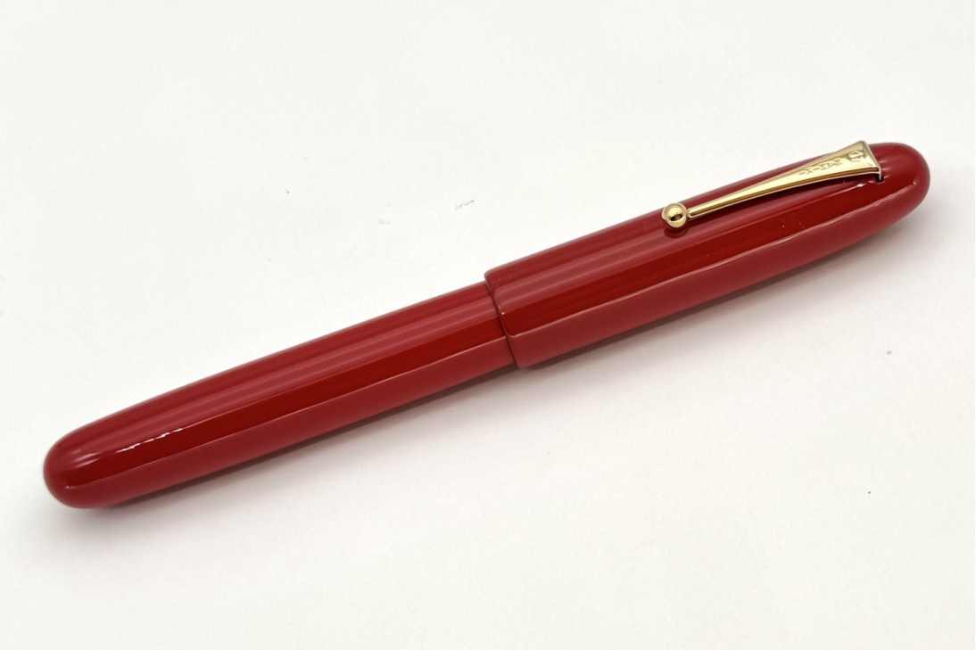 Namiki Emperor Size Red Urushi Fountain Pen