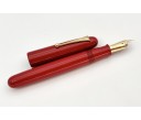 Namiki Emperor Size Red Urushi Fountain Pen