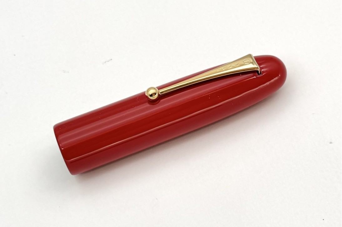 Namiki Emperor Size Red Urushi Fountain Pen