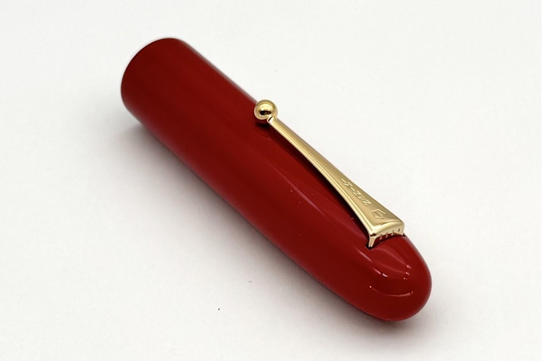 Namiki Emperor Size Red Urushi Fountain Pen