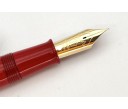 Namiki Emperor Size Red Urushi Fountain Pen