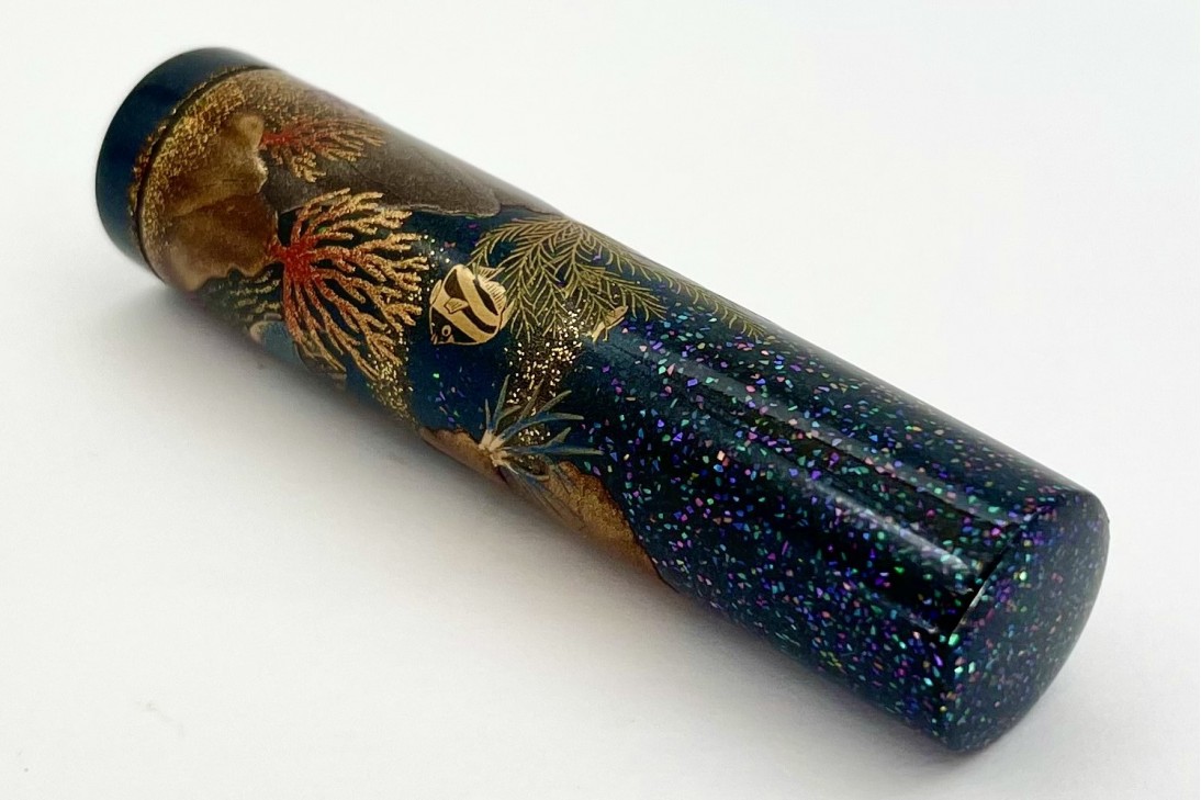 Namiki Limited Edition 2021 Emperor Coral Maki-e Fountain Pen